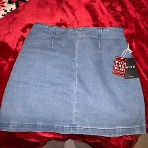 Forever 21 Denim Skirt Brand New
